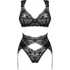 OBSESSIVE - DONNA DREAM 3-PCS SET XS/S