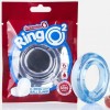 SCREAMING O RING O2 ANILLO DOBLE PENE Y TESTICULOS AZUL