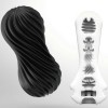 TENGA FLEX MASTUBADOR MASCULINO NEGRO.