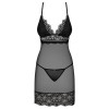 OBSESSIVE - RENELIA CHEMISE Y TANGA S/M