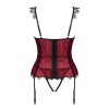 OBSESSIVE - DENISSA CORSET Y TANGA M/L