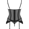 OBSESSIVE - SERENA LOVE CORSET & TANGA XS/S