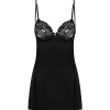 OBSESSIVE - SERENA LOVE CHEMISE & TANGA M/L