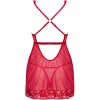 OBSESSIVE - LACELOVE BABYDOLL & TANGA ROJO M/L