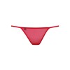 OBSESSIVE - LUIZA THONG ROJO S/M