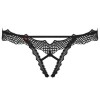 OBSESSIVE - BRAVELLE TANGA CON ABERTURA S/M