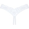 OBSESSIVE - HEAVENLLY CROTCHLESS TANGA M/L