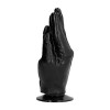 ALL BLACK DILDO FISTING 21CM