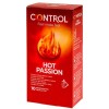 CONTROL - HOT PASSION PRESERVATIVOS EFECTO CALOR 10 UNIDADES