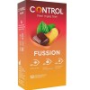 CONTROL - FUSSION PRESERVATIVOS 12 UNIDADES