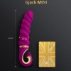 G-VIBE -  GJACK MINI VIBRADOR SILICONA MORADO