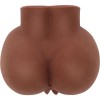 HOT HONEY RIDER MASTURBADOR CON VIBRADOR BROWN