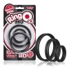 SCREAMING O - ANILLO PENE Y TESTICULOS RING O XXL - NEGRO