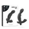 ADDICTED TOYS ESTIMULADOR ANAL PROSTATA REALISTIC SILICONA P-SPOT VIBE