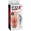 PDX PLUS PERFECT PUSSY DOUBLE STROKER MASTURBADOR VAGINA Y ANO NATURAL