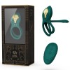 ZALO - BAYEK ANILLO VIBRADOR CONTROL REMOTO PAREJAS VERDE