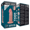 ROCKARMY DUAL DENSITY TIGER DILDO REALISTA 14CM