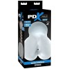 PDX MALE BLOW AND GO MEGA STROKER MASTURBADOR TRANSPARENTE