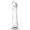 XRAY CLEAR DILDO TRANSPARENTE 21CM X 4CM