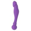 INTENSE SILICONE RICK DUAL LILA