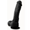 REPLICA PENE NACHO VIDAL 24CM NEGRO