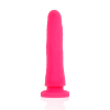 DELTA CLUB TOYS DILDO ROSA SILICONA MEDICA 17 X 3 CM