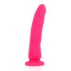 DELTA CLUB TOYS DILDO ROSA SILICONA MEDICA 20 X 4 CM