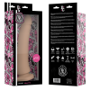 DELTA CLUB TOYS DILDO NATURAL SILICONA MEDICA 23 X 4.5 CM