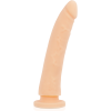 DELTA CLUB TOYS DILDO NATURAL SILICONA MEDICA 23 X 4.5 CM