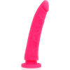 DELTA CLUB TOYS DILDO ROSA SILICONA MEDICA 23 X 4.5 CM