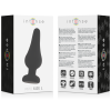 INTENSE ANAL PLUG PIPO L SILICONE NEGRO 13 CM