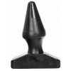 ALL BLACK PLUG ANAL 16CM