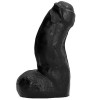 ALL BLACK REALISTIC DONG NEGRO 17CM