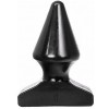 ALL BLACK ANAL PLUG 17CM