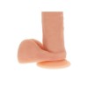 GET REAL - DILDO SILICONA 20,5 CM CON TESTICULOS NATURAL