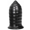 ALL BLACK ANAL PLUG  16CM