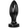 ALL BLACK ANAL PLUG  21CM