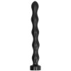 ALL BLACK ANAL BEADS  41,5CM