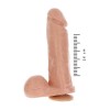 GET REAL - EXTREME XL DILDO 25,5 CM NATURAL