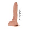 GET REAL - EXTREME XXL DILDO 28 CM NATURAL