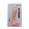 GET REAL - EXTREME XXL DILDO 28 CM NATURAL