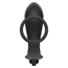 ADDICTED TOYS PLUG ANAL VIBRADOR  CON ANILLO PENE