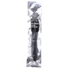 ALL BLACK DUCHA ANAL SILICONA 27CM