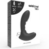 ADDICTED TOYS VIBRADOR PROSTÁTICO RECARGABLE NEGRO