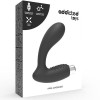 ADDICTED TOYS VIBRADOR PROSTÁTICO RECARGABLE NEGRO