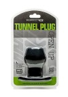 PERFECT FIT PLUG TUNNEL SILICONA NEGRO L