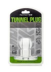 PERFECT FIT PLUG TUNNEL SILICONA TRANSPARENTE M