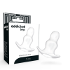 ADDICTED TOYS DILATADOR ANAL PEQUEÑO  7 CM - TRANSPARENTE