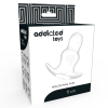 ADDICTED TOYS DILATADOR ANAL MEDIANO  9.5 CM - TRANSPARENTE