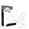 ADDICTED TOYS DILATADOR ANAL MEDIANO  11 CM - TRANSPARENTE